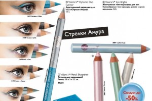Як вибрати колір олівця для очей