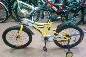 Як вибрати дитячий велосипед