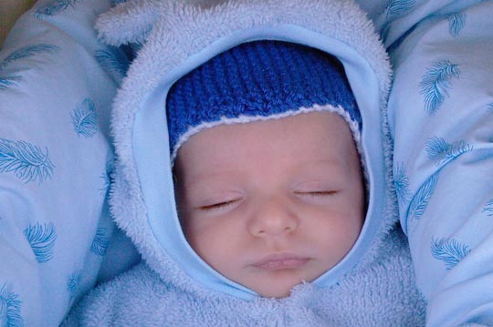 Як вибрати конверт для новонародженого