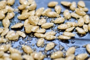 Як посмажити гарбузове насіння