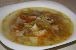 Як приготувати курячий суп?