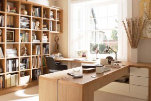 Як оформити комфортний і зручний кабінет в будинку