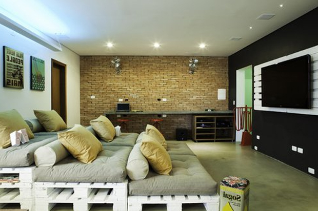 Як використати вантажні палети в дизайні інтер’єру