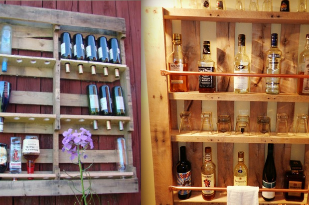 Як використати вантажні палети в дизайні інтер’єру