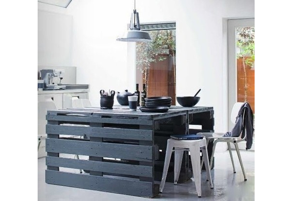 Як використати вантажні палети в дизайні інтер’єру