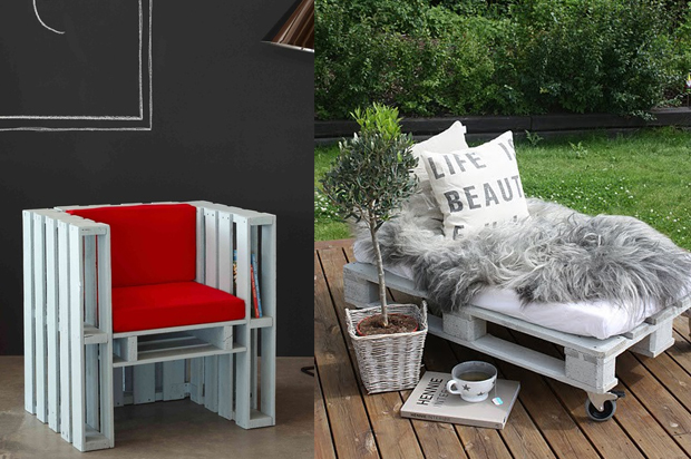 Як використати вантажні палети в дизайні інтер’єру