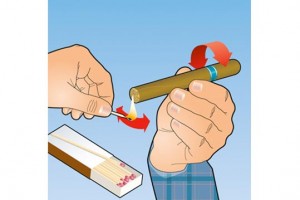 Як правильно курити сигари